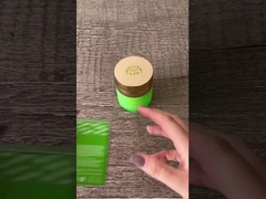 लग्जरी 1oz 30ml 50ml एयरलेस जार फाउंडेशन रीफिल करने योग्य एयरलेस जार क्रीम के लिए