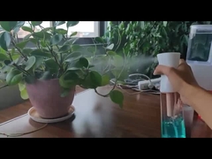 300 एमएल पुन: प्रयोज्य हेयर फाइन मिस्ट स्प्रेयर निरंतर स्प्रेयर बोतल