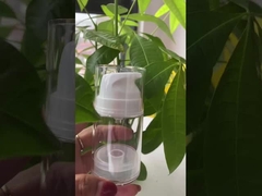 AS व्यास 46 मिमी एयरलेस बोतल 30 मिलीलीटर 50 मिलीलीटर 100 मिलीलीटर और 150 मिलीलीटर एयरलेस कॉस्मेटिक बोतलें