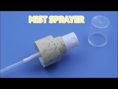 24 410 एल्यूमीनियम फीन मिस्ट पंप स्प्रेयर के लिए परफ्यूम बोतल