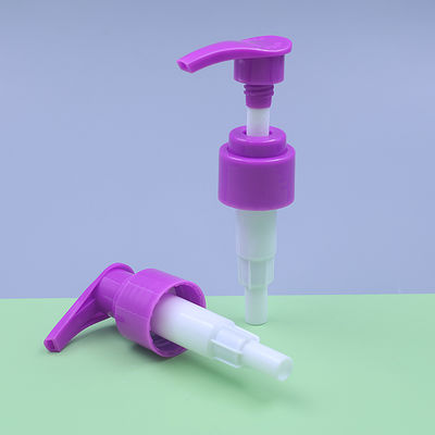 Factory Price 24/410 Lotion Pump Colorful PP Plastic Screw Down Lock Liquid Dispenser Pump For Body Lotion Bottle
