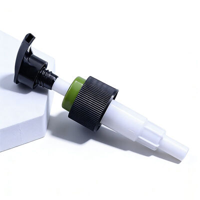 हैंड लोशन पंप डिस्पेंसर 24/410 28/410 गर्दन का आकार, 2CC आउटपुट, टिकाऊ पीपी सामग्री