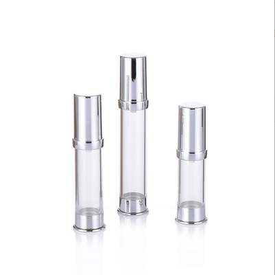 कॉस्मेटिक पैकेजिंग 5ml 10ml 15ml खाली प्लास्टिक लोशन पंप बोतल