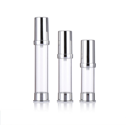 कॉस्मेटिक पैकेजिंग 5ml 10ml 15ml खाली प्लास्टिक लोशन पंप बोतल