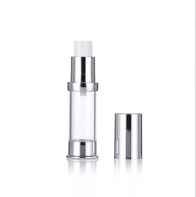 कॉस्मेटिक पैकेजिंग 5ml 10ml 15ml खाली प्लास्टिक लोशन पंप बोतल