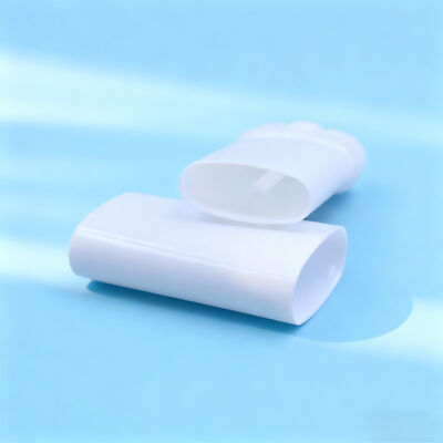 15 मिलीलीटर खाली डिओडोरेंट कंटेनर कॉस्मेटिक पीपी प्लास्टिक ट्विस्ट अप पुनः भरने योग्य सनस्क्रीन स्टिक ट्यूब डिओडोरेंट पैकेजिंग