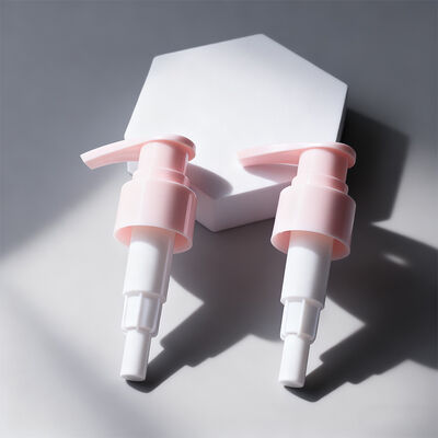 रंगीन स्क्रू लोशन पंप 24/410 2.0 सीसी खुराक पीपी प्लास्टिक सामग्री पीईटी बोतलों से मेल खाती है