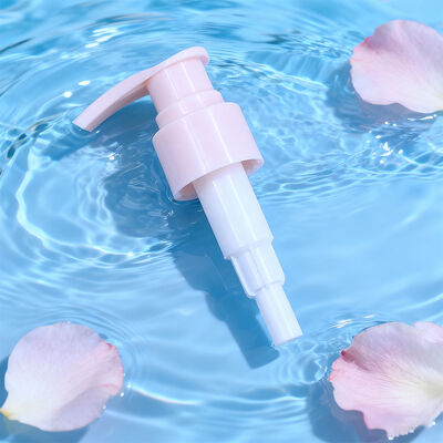 रंगीन स्क्रू लोशन पंप 24/410 2.0 सीसी खुराक पीपी प्लास्टिक सामग्री पीईटी बोतलों से मेल खाती है