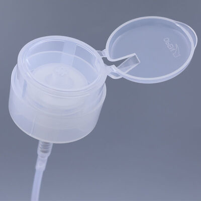 प्राकृतिक नेल पॉलिश रिमूवर पुश पंप डिस्पेंसर 33/410