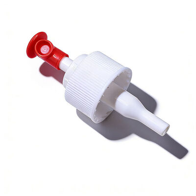 बोतलों के लिए कस्टम लोगो और स्क्रू-ऑन कैप के साथ 24 मिमी 28 मिमी 1cc प्लास्टिक नॉन-स्पिल फाइन मिस्ट स्प्रे पंप