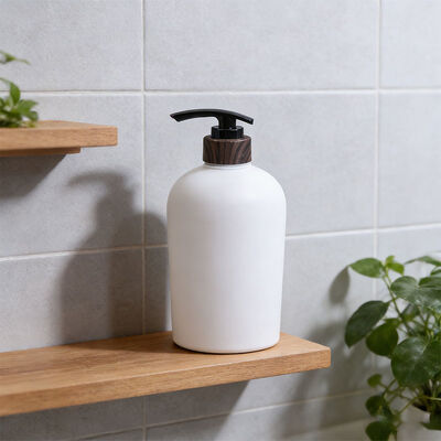 बोतल के लिए 32/410 जल अंतरण मुद्रण पेंच लोशन पंप हाथ साबुन लोशन पंप