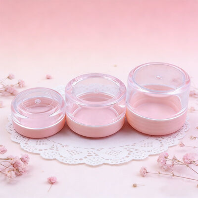 फेस क्रीम जार कॉस्मेटिक्स त्वचा देखभाल कंटेनर खाली फेस क्रीम जार 5 ग्राम 15 ग्राम 20 ग्राम