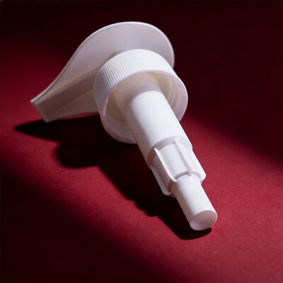 बोतल के लिए बड़ा फ्लैट हेड शैम्पू लोशन पंप 28/410