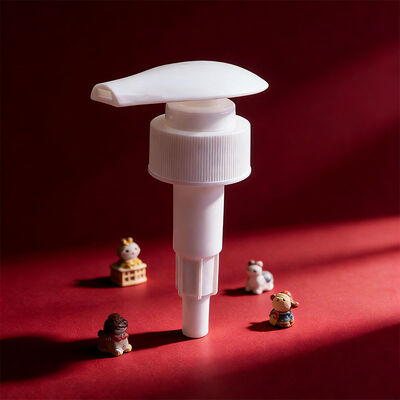 बोतल के लिए बड़ा फ्लैट हेड शैम्पू लोशन पंप 28/410