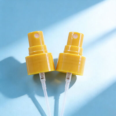 बोतलों के लिए हॉट सेल्स स्मूथ फाइन मिस्ट स्प्रेयर पंप 24/410 0.12ml आउटपुट