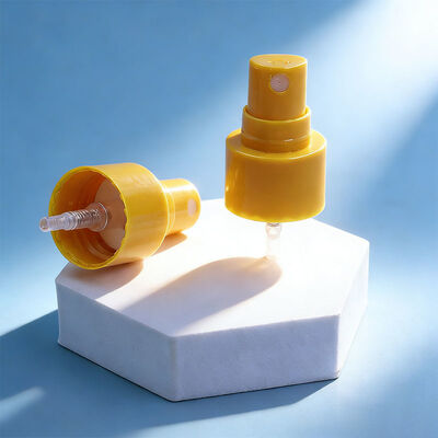 बोतलों के लिए हॉट सेल्स स्मूथ फाइन मिस्ट स्प्रेयर पंप 24/410 0.12ml आउटपुट