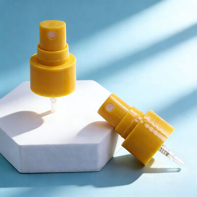 बोतलों के लिए हॉट सेल्स स्मूथ फाइन मिस्ट स्प्रेयर पंप 24/410 0.12ml आउटपुट