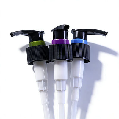 हैंड लोशन पंप डिस्पेंसर 24/410 28/410 गर्दन का आकार, 2CC आउटपुट, टिकाऊ पीपी सामग्री