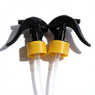 28/410 अनुकूलित रंग के साथ पूरे प्लास्टिक मिनी ट्रिगर स्प्रेयर