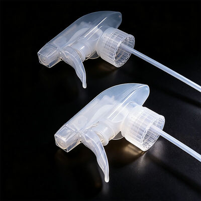 घर की सफाई के लिए उच्च गुणवत्ता वाला 28/400 28MM नॉन स्पिल ऑल प्लास्टिक ट्रिगर स्प्रेयर पंप