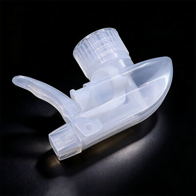 घर की सफाई के लिए उच्च गुणवत्ता वाला 28/400 28MM नॉन स्पिल ऑल प्लास्टिक ट्रिगर स्प्रेयर पंप