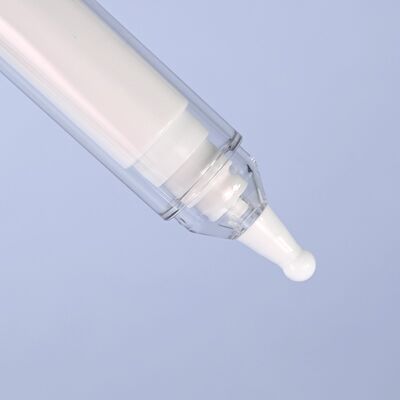 लक्जरी पीएस पीपी एयरलेस कॉस्मेटिक सिरिंज पंप बोतल 5ml 10ml 20ml सिरिंज कॉस्मेटिक आँख क्रीम सीरम पैकेजिंग के लिए