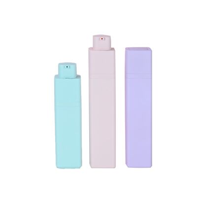 त्वचा देखभाल सीरम के लिए लक्जरी एयरलेस पंप बोतल 15ml 30ml 50ml ट्विस्ट लोशन पंप बोतल फेस क्रीम रिमूवर क्रीम