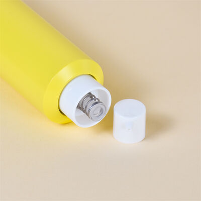 पुनः भरने योग्य कॉस्मेटिक पैकेज स्किनकेयर फाउंडेशन के लिए 30 मिलीलीटर 50 मिलीलीटर खाली वायुहीन पंप बोतल