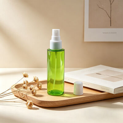 20-410 गोल हाफ कैप पीपी प्लास्टिक स्मूथ फाइन-मिस्ट स्प्रेयर डोज़ 0.12cc