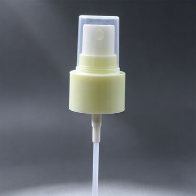 बोतलों के साथ रंगीन मैच मिस्ट स्प्रेयर पंप फास्ट लीड टाइम 24/410 20/410 28/410