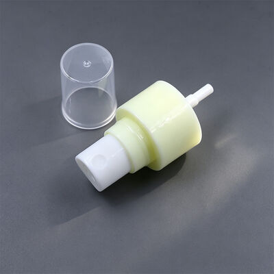 बोतलों के साथ रंगीन मैच मिस्ट स्प्रेयर पंप फास्ट लीड टाइम 24/410 20/410 28/410