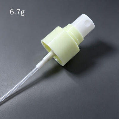 बोतलों के साथ रंगीन मैच मिस्ट स्प्रेयर पंप फास्ट लीड टाइम 24/410 20/410 28/410