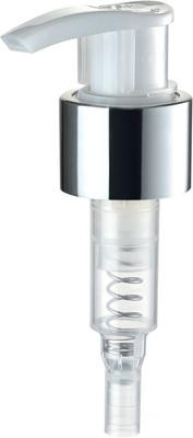 एल्यूमिना प्लास्टिक लोशन एक लॉक क्लिप 1.2ml खुराक OEM के साथ पंप करता है: