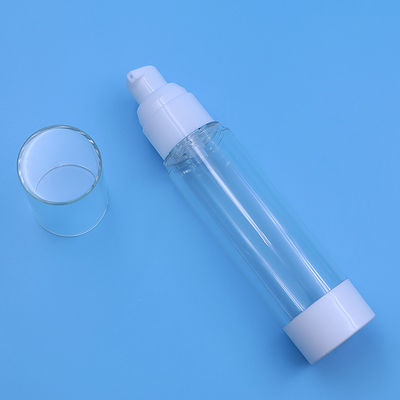 गर्म बिक्री उत्पाद एएस एयरलेस बोतल गोल बोतल लोशन क्रीम बोतल 50 मिली